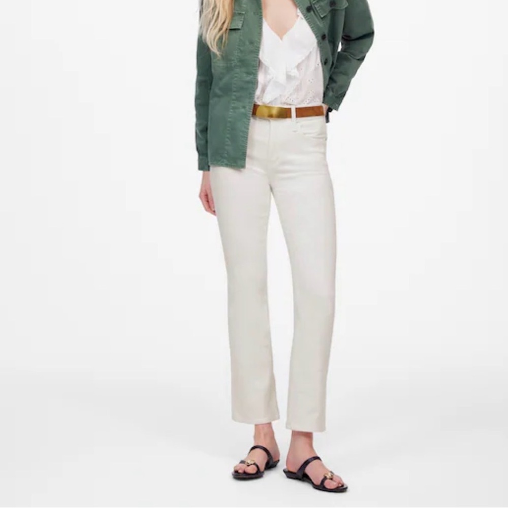 Madewell Kick Out Denim Pants